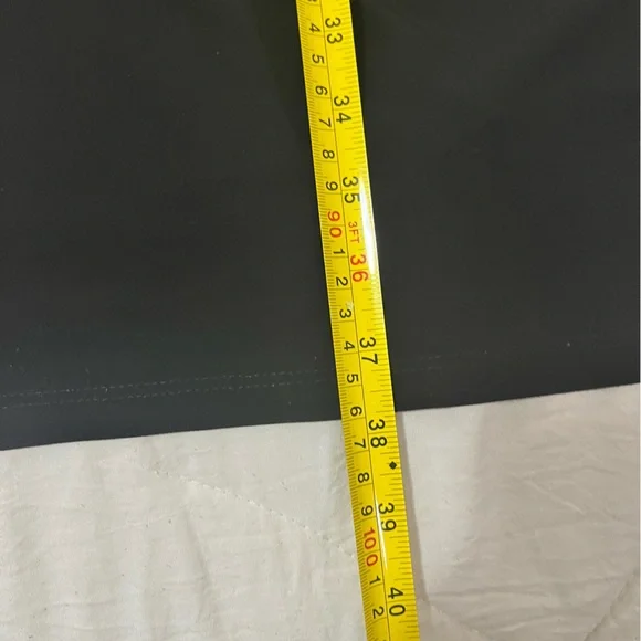 Lauren Ralph Lauren Women’s Classy Black Jersey Stretch Cowlneck Dress Size 8 - Picture 8 of 9